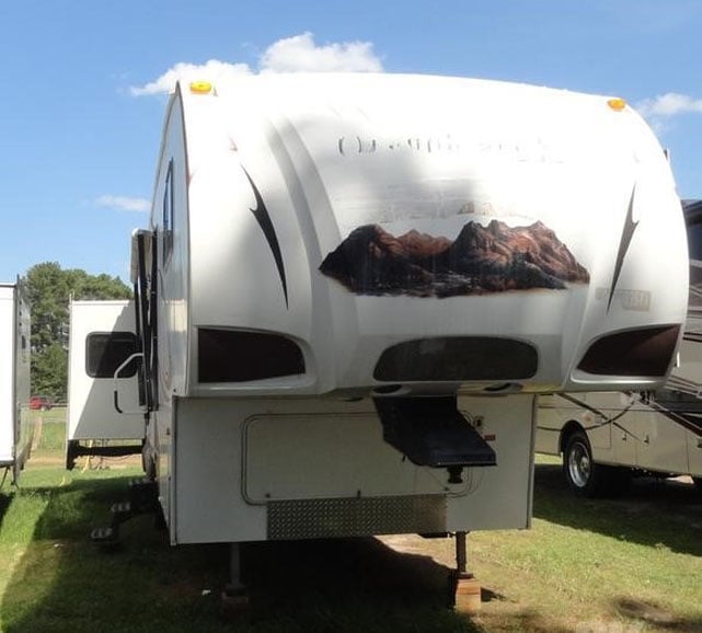 2009 KEYSTONE RV CO OUTBACK SYDNEY EDITION 321FRL