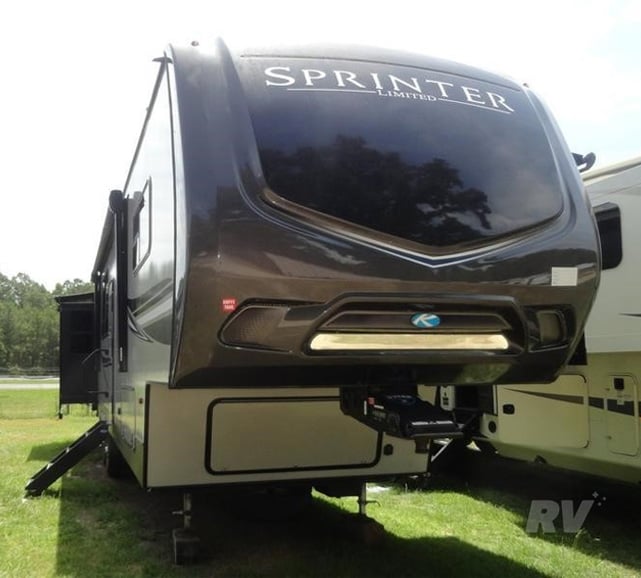 2020 KEYSTONE RV CO SPRINTER LIMITED 3531FWDEN