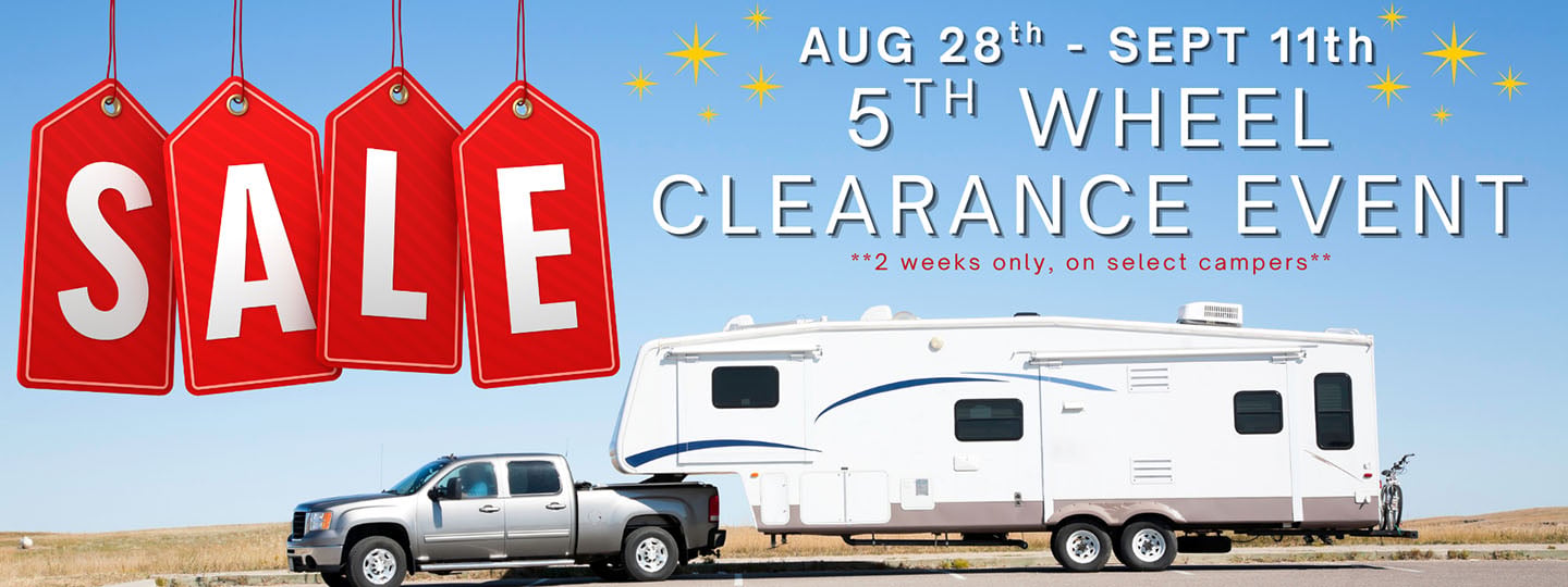 5th Wheel Clearance